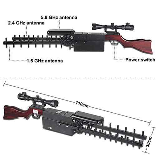 anti drone uav jammer