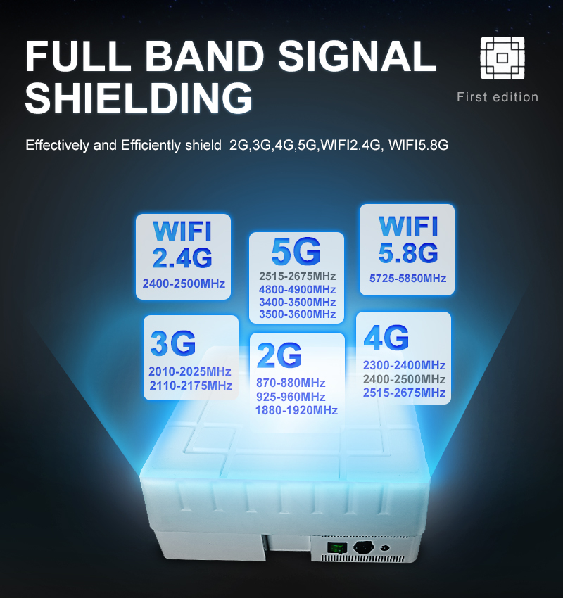 5G wifi signal jammer