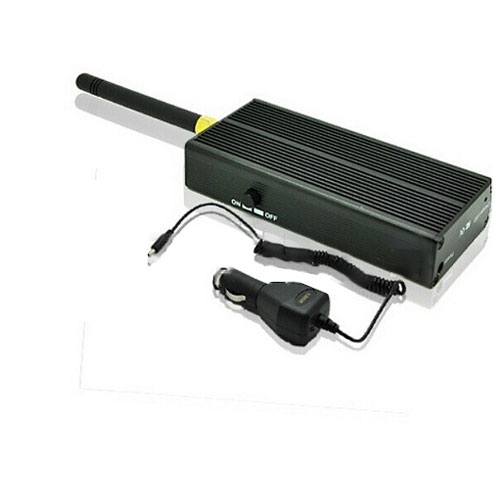 Vehicle GPS jammer