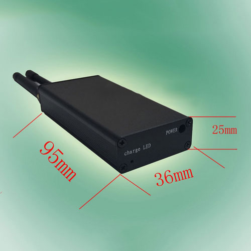 portable wireless video blocker