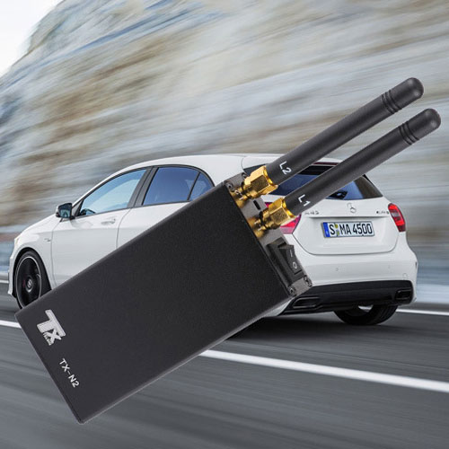 Car anti-GPS tracking jammer