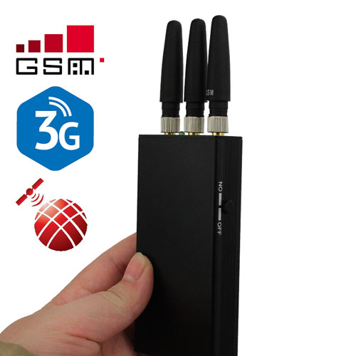 portable handheld gps blocker