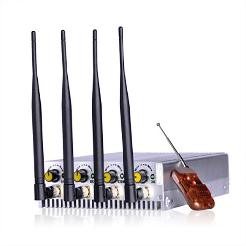 Cell Phone Frequency Jammer
