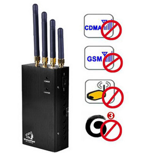 portable cell phone signal jammer