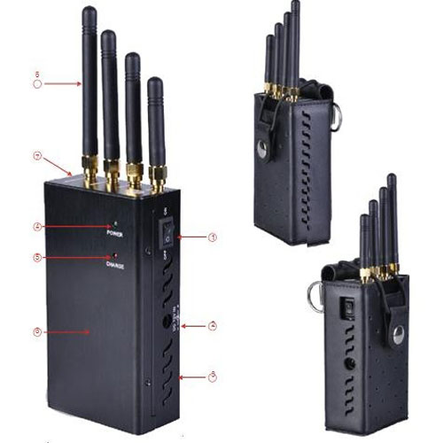 portable cell phone jammer