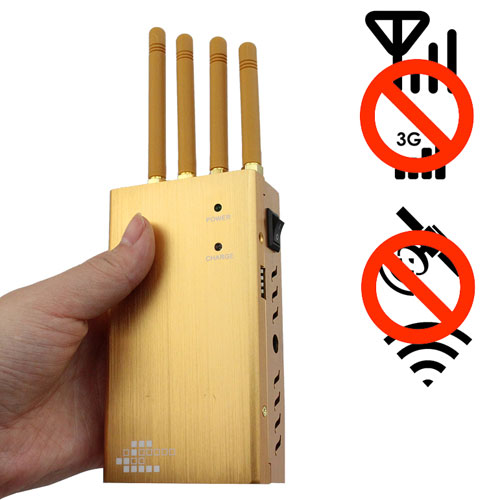 GPS signal jammer