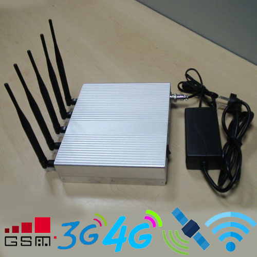 portable wireless signal jammers