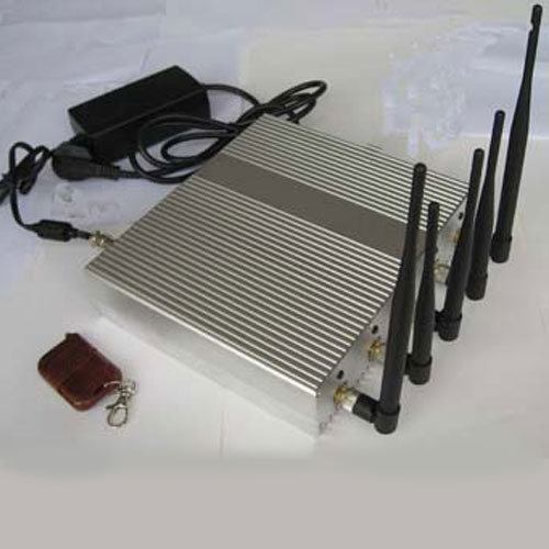 portable wireless signal jammer 