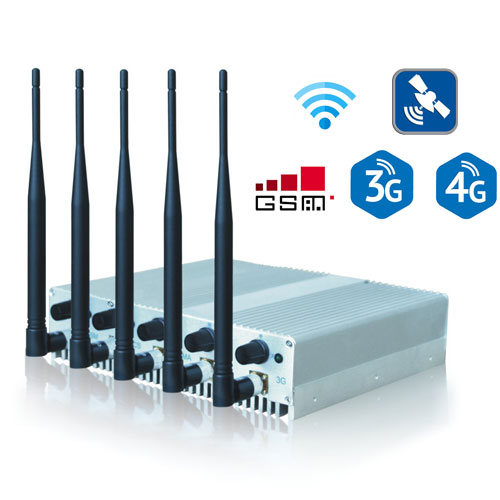 5 bands desktop wifi jammer