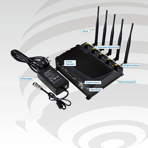 High Power Mobile signal jammer