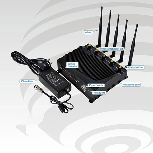 High-Power signal jammer