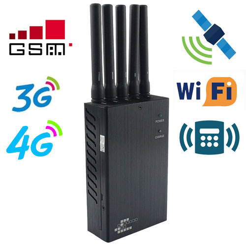 hand-held wifi frequency jammer