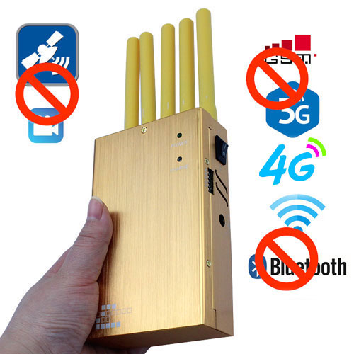 portable wireless jammer