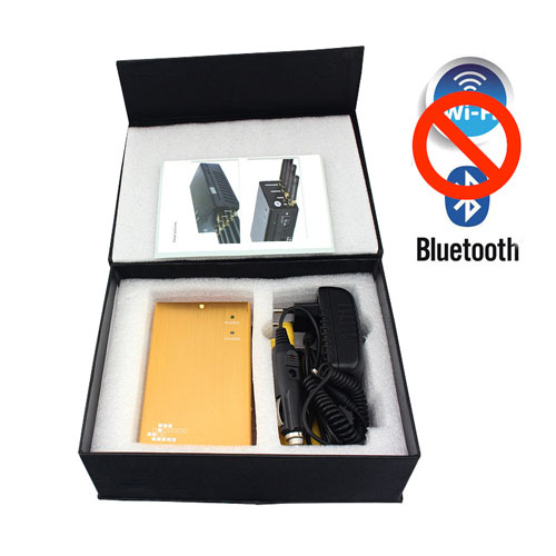 Bluetooth Wireless Video Jammer