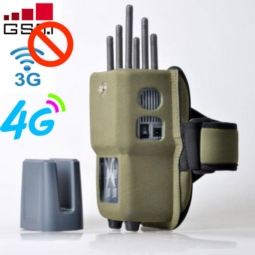 arm gsm 3g gps phone jammer