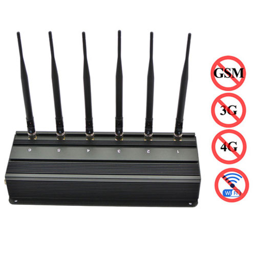 portable wireless signal jammers