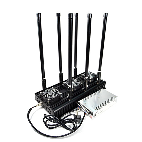 Desktop high power jammer