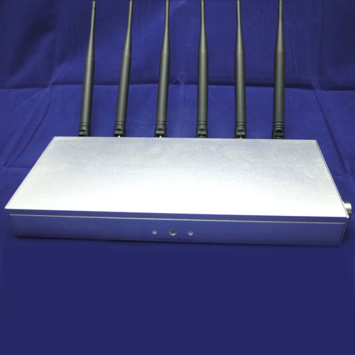 6 bands wifi frequency jammer