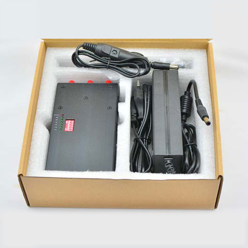 high power portable phone jammer