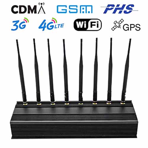 gsm cell signal jammer