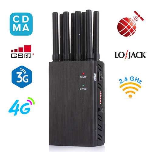 portable mobile phone radio jammer