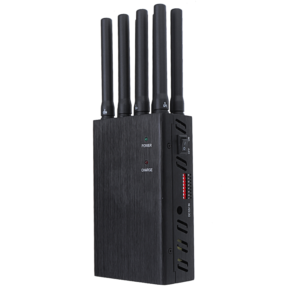8 bands portable wifi jammer