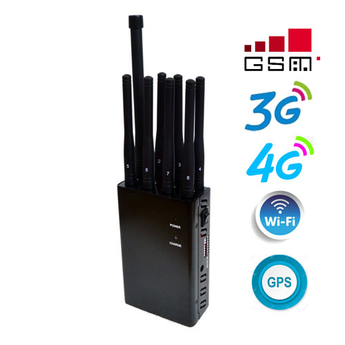 8 band cell phone signal jammer