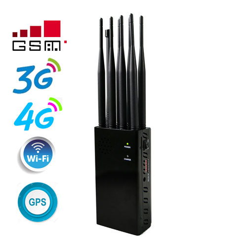 high power gps wifi signal jammer device