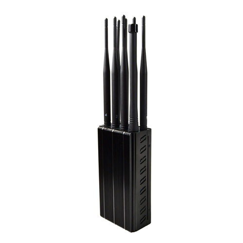 8 bands power wifi jammer