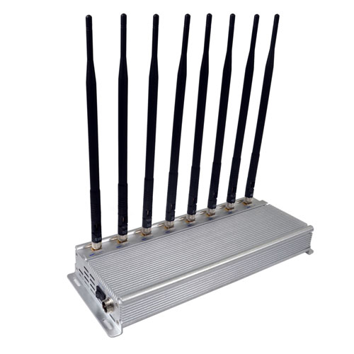 Adjustable military GSM WiFi GPS Jammers