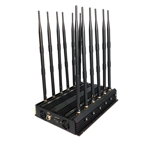 desktop powerful uhf/vhf frequency jammers
