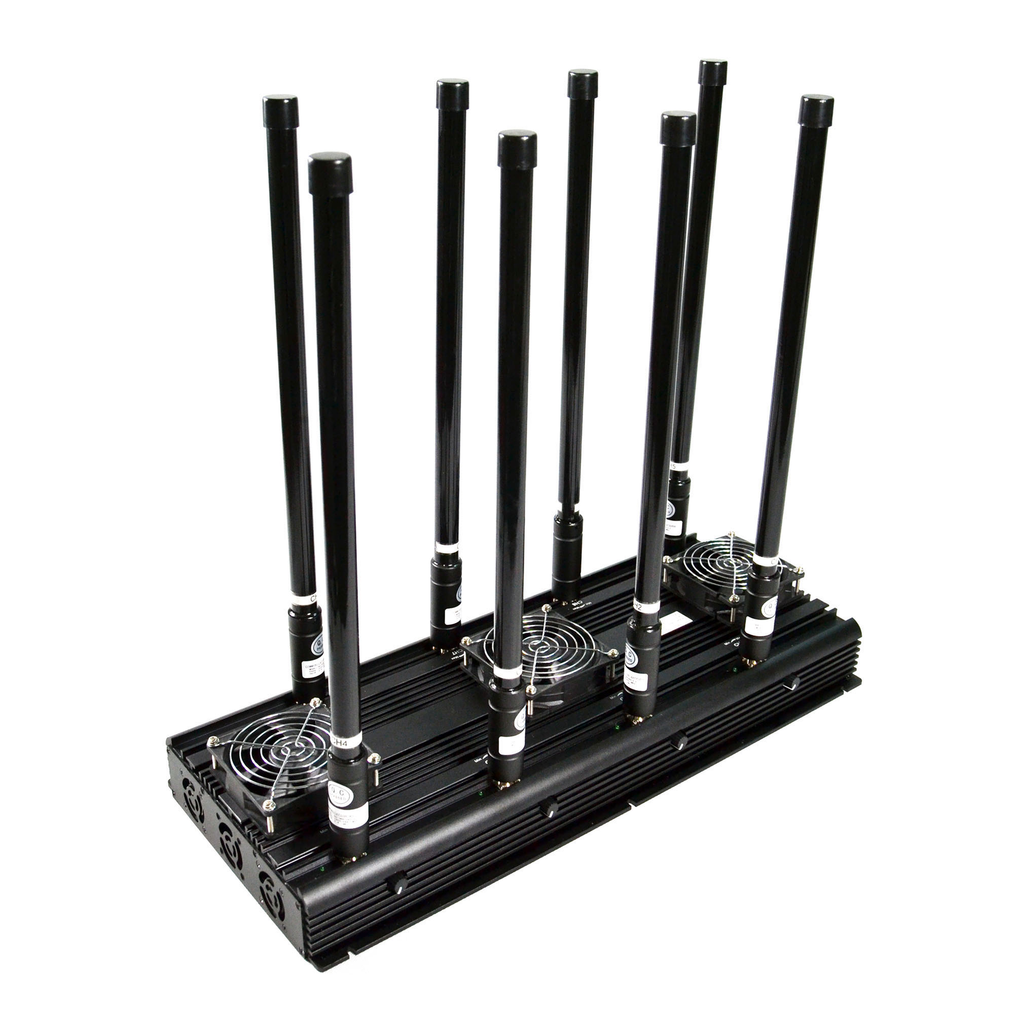 Desktop cell phone drone jammer