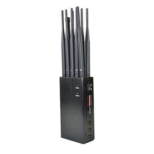 handheld moble phone signal jammer