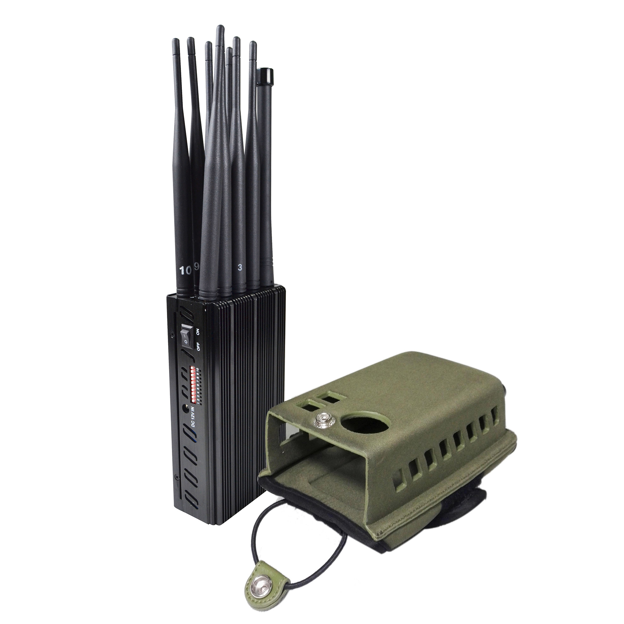 mobile signal jammer