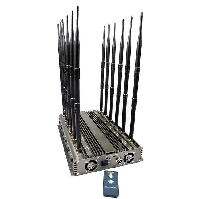 powerful 5G cell phone jammer