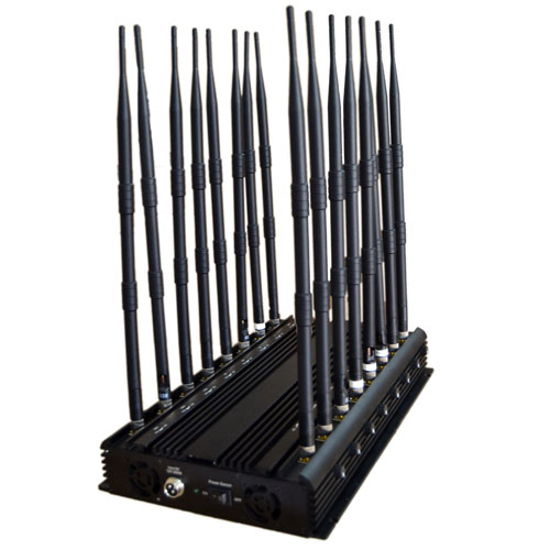 16 antennas mobile cell jammers