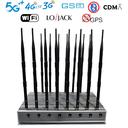 16 Antennas 5G blocker