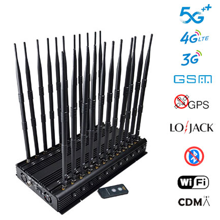 22 Antennas 5G Jammer