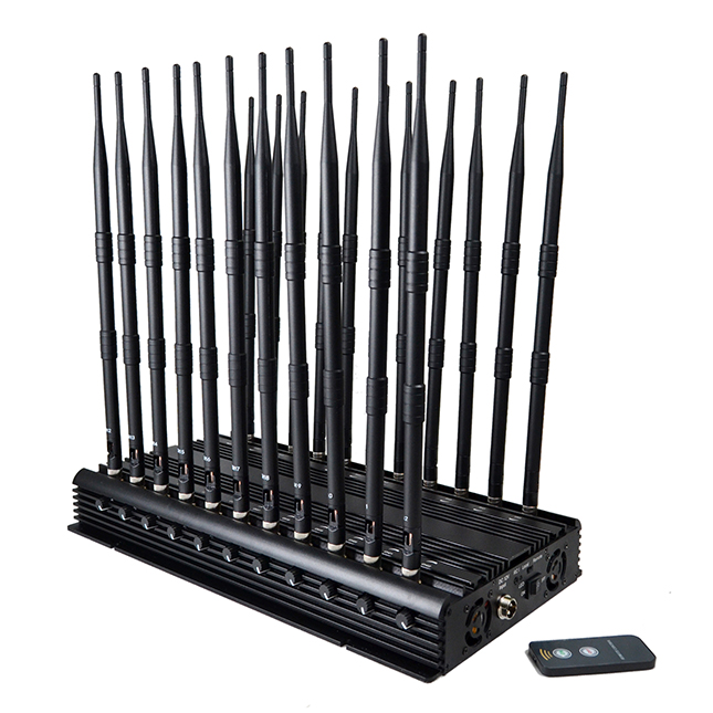 desktop 22 Antennas high power jammer