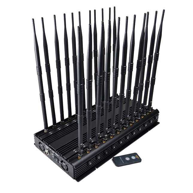 World First 22 Antennas Wireless Signal Jammer