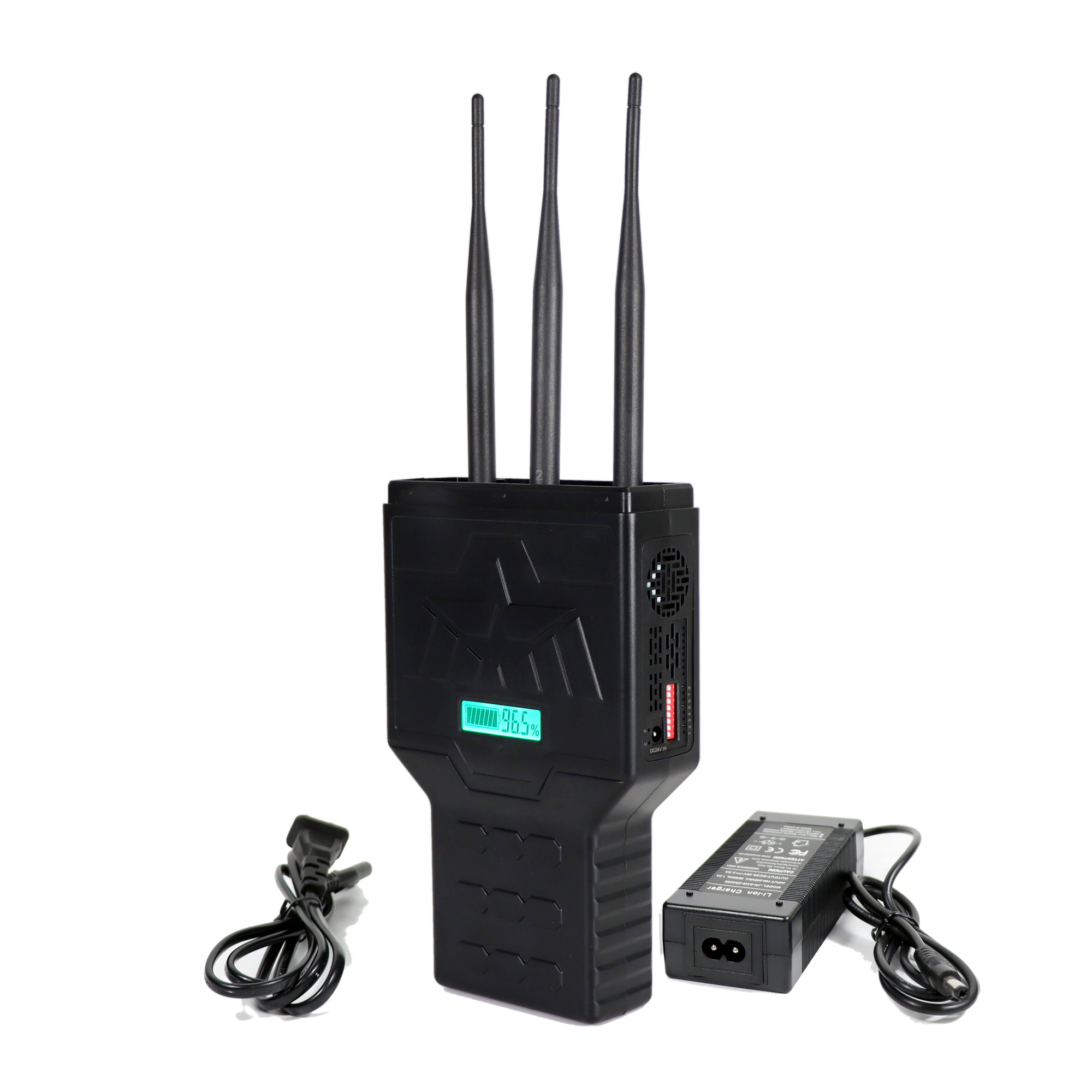 portable wireless signal jammer 