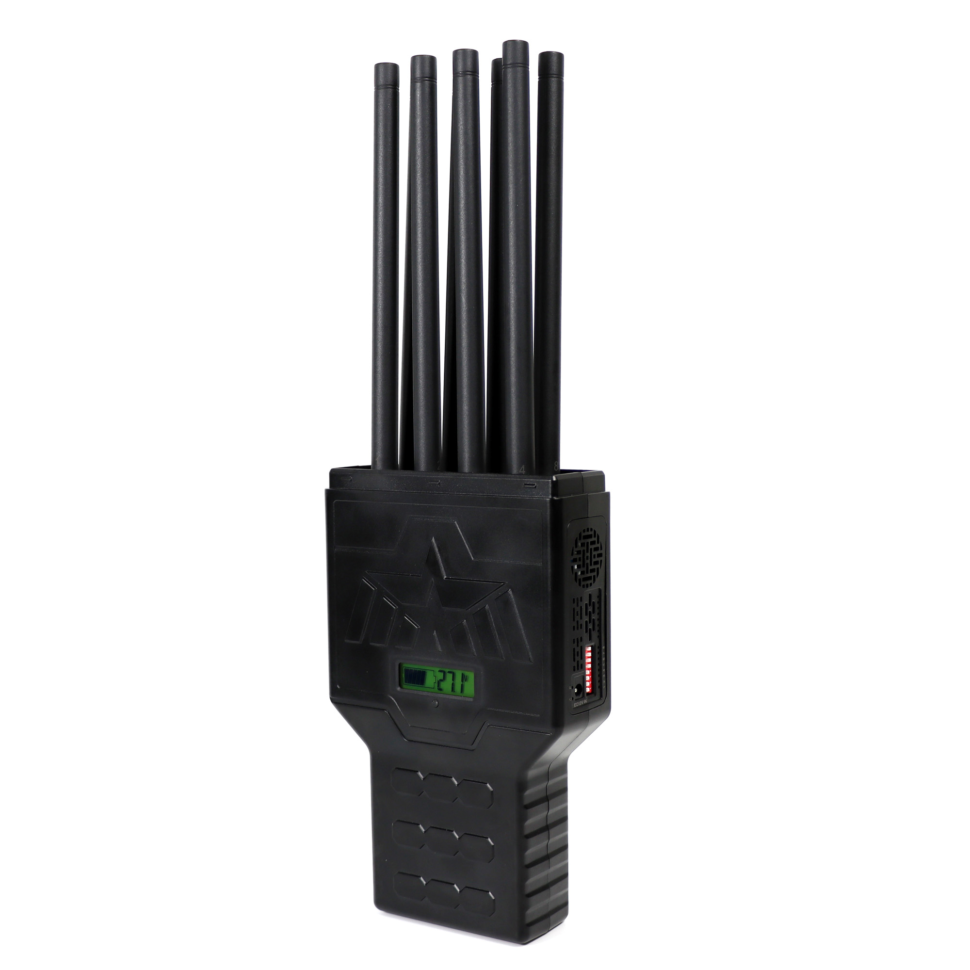 portable high power signal jammer