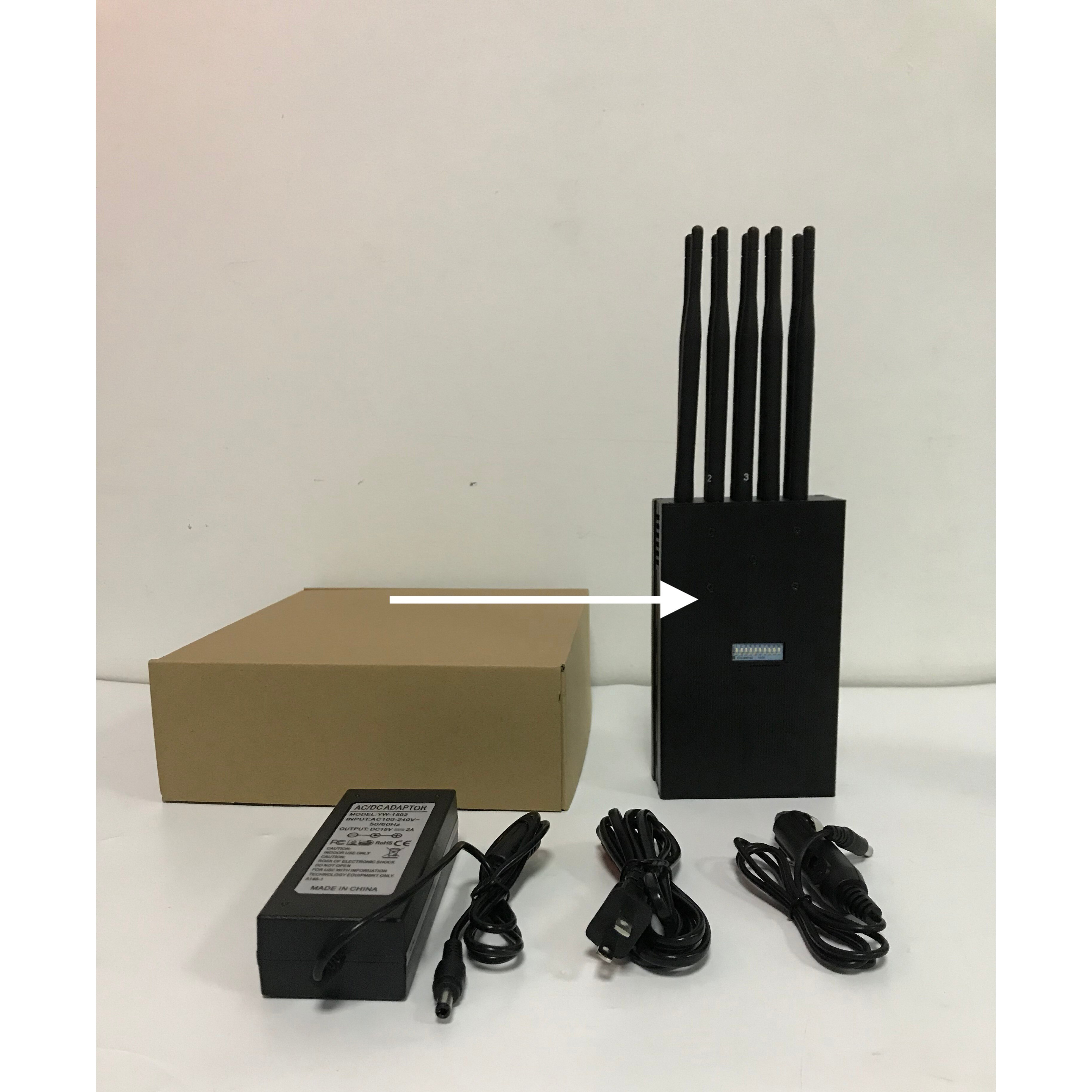 mobile signal jammer 