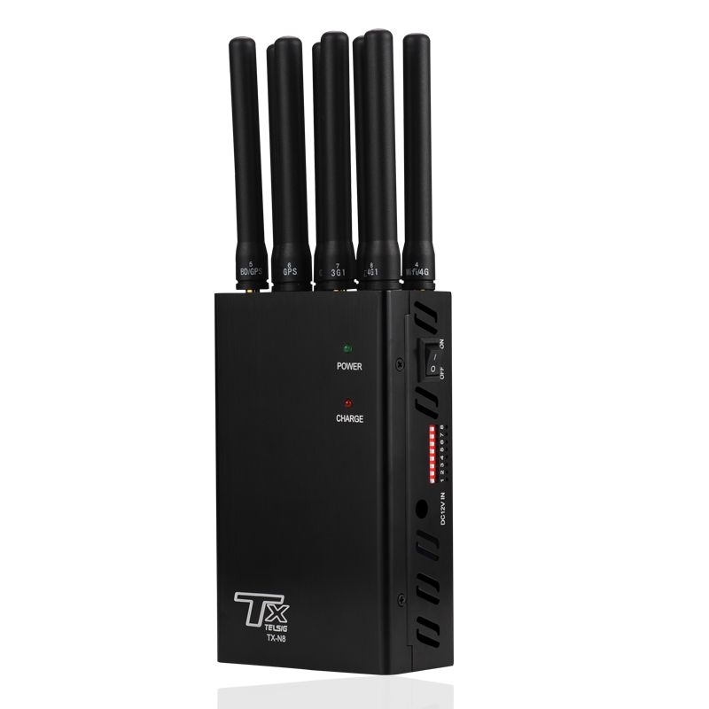 wireless wifi bluetooth jammer