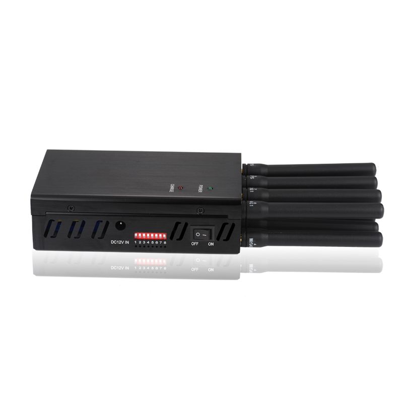 8-band wifi signal jammer 