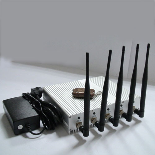 wireless signal jammer