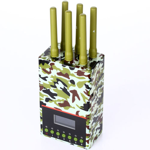 personal cell phone jammer