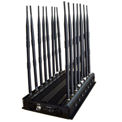 wireless network jammers