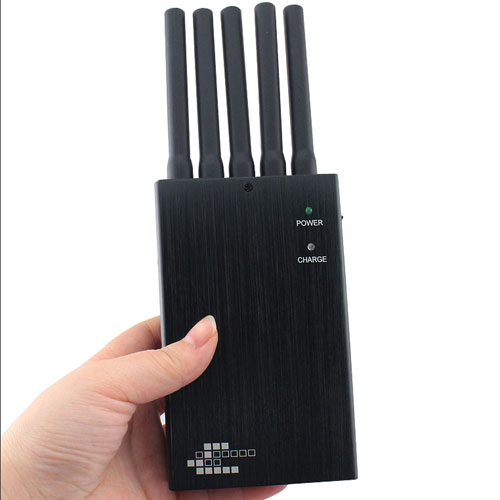 wireless signal jammer video