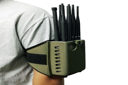 armband portable cell signal jammer